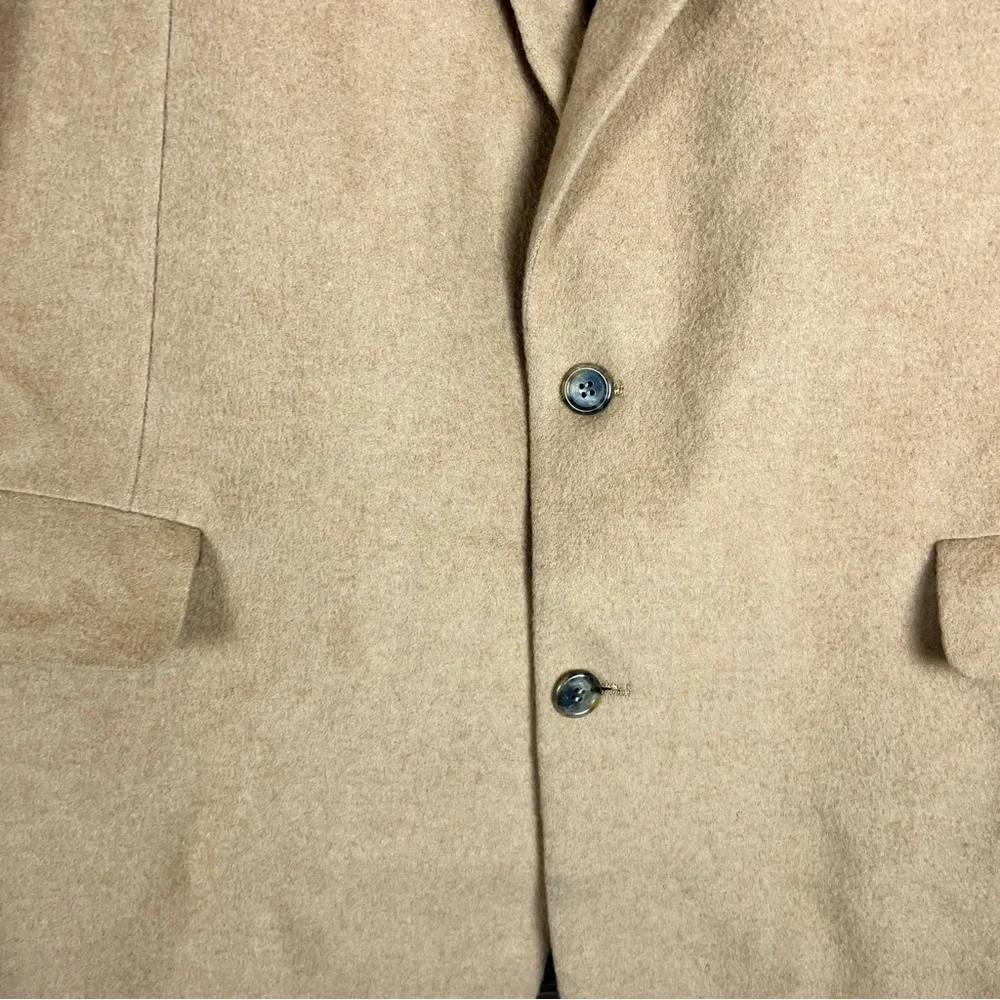 Brooks Brothers 100% camel hair men’s‎ blazer MADE IN USA  SZ 46
